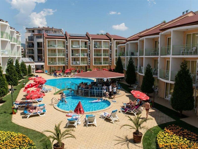 Sun City Hotel Slăntjev Brjag Exteriör bild