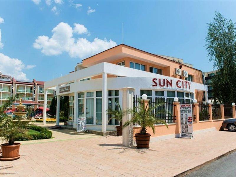 Sun City Hotel Slăntjev Brjag Exteriör bild