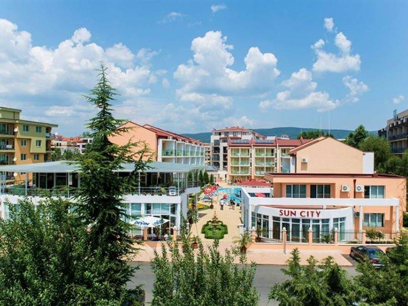 Sun City Hotel Slăntjev Brjag Exteriör bild